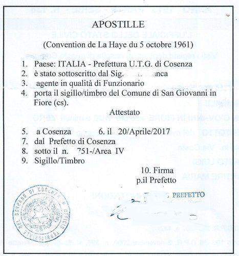 Apostille