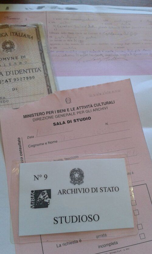 Italian Genealogist Alfredo Nocera Italian Genealogist Alfredo Nocera