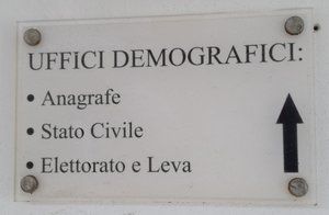 Ufficio dello stato civile Ufficio dello stato civile