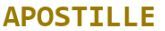 Apostille